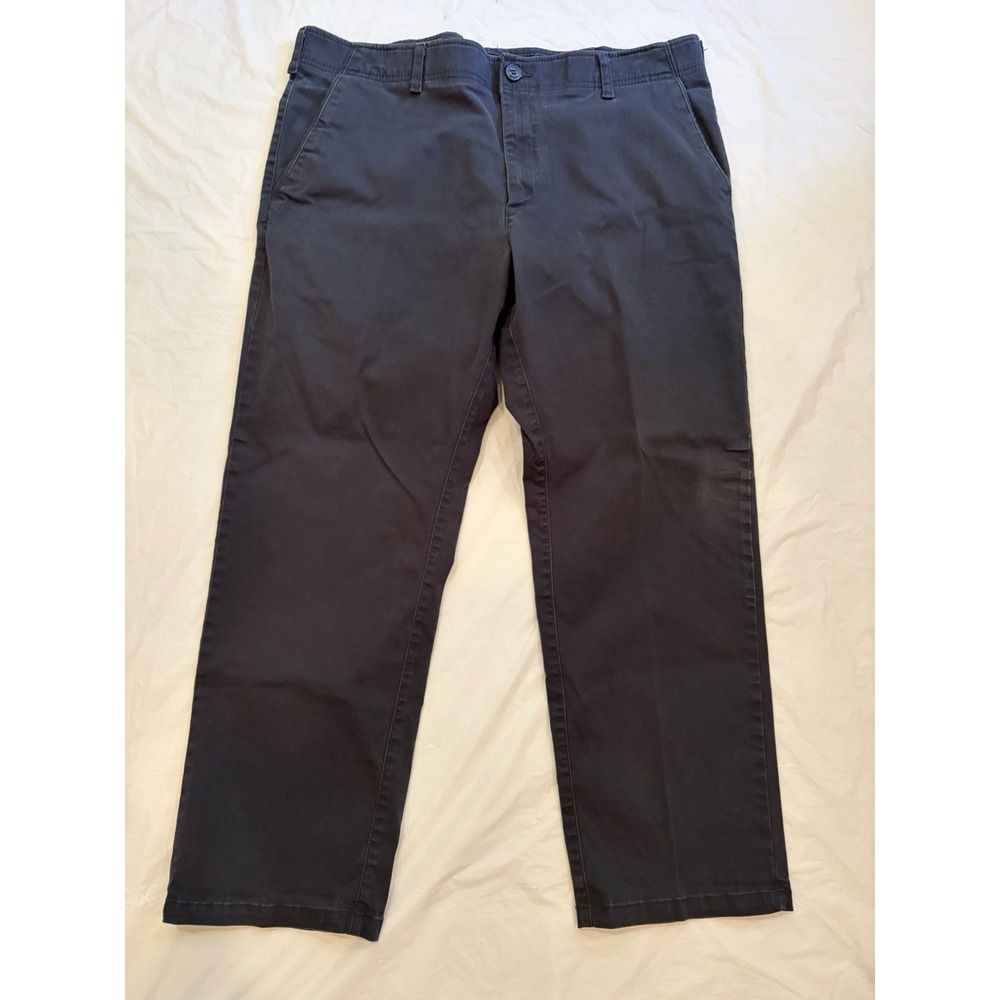 Lee Extreme Comfort Pants Men's 40x29 Navy Extreme Comfort Straight Fit